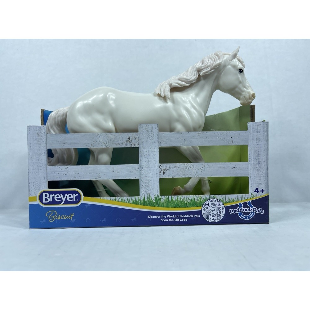 Breyer Paddock Pals "Biscuit"Quarter‎ Horse New In Box Collect Them All